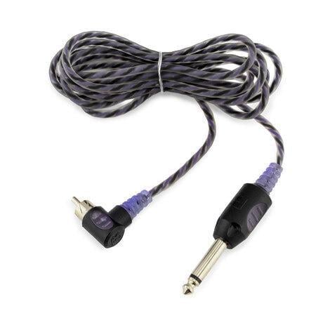 Клипкорд для тату машинки Bishop Mono to 90 RCA Cable 7FT Фиолетовый