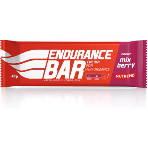 Углеводно-протеиновый батончик Nutrend Endurance Bar 45 г Mix Berry