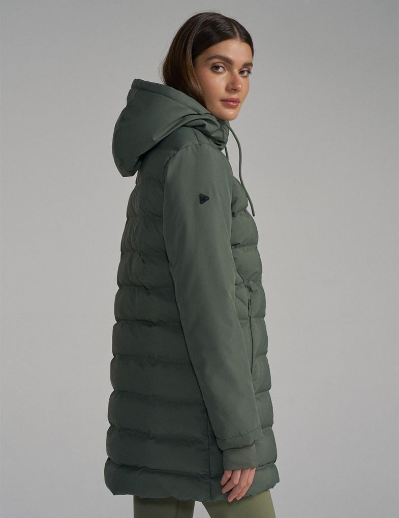 Куртка женская зимняя Diverse EVO KRISTEN ST XS Хаки (5905384055576) - фото 19