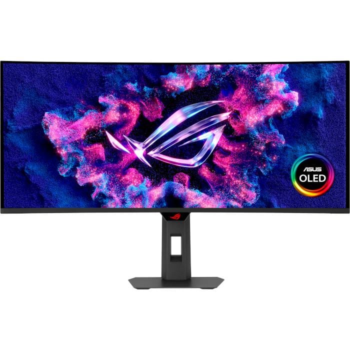 Монітор ігровий вигнутий Asus ROG Strix OLED XG34WCDG Black (90LM0B70-B01171)