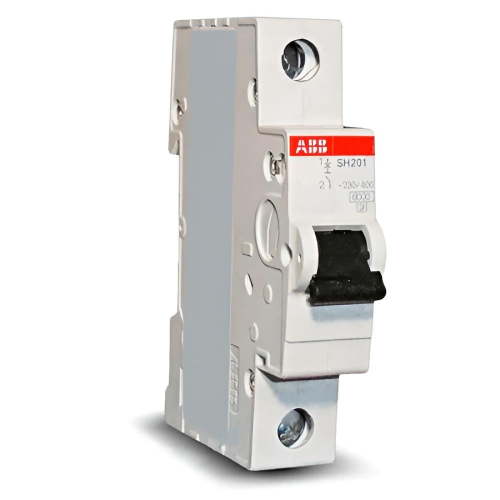 Автоматичний вимикач АВВ SH 201-B 1п 16A (12129)