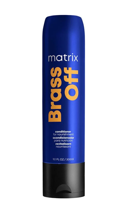 Кондиционер для питания и придания блеска волосам оттенков шатен Matrix Brass Off 300 мл (2431972529)
