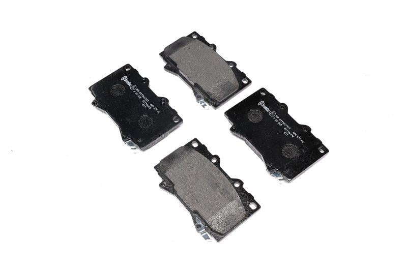 Тормозные колодки дисковые BREMBO для Toyota Land Cruiser _j7_ Land Cruiser 100 _j10_ передние (P83048)