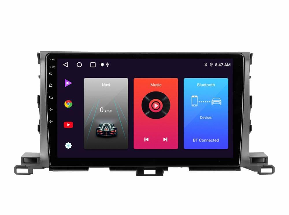 Штатна магнітола Sigma F10216 2+32 Gb Toyota Highlander 3 XU50 2013-2018 (B) 10"