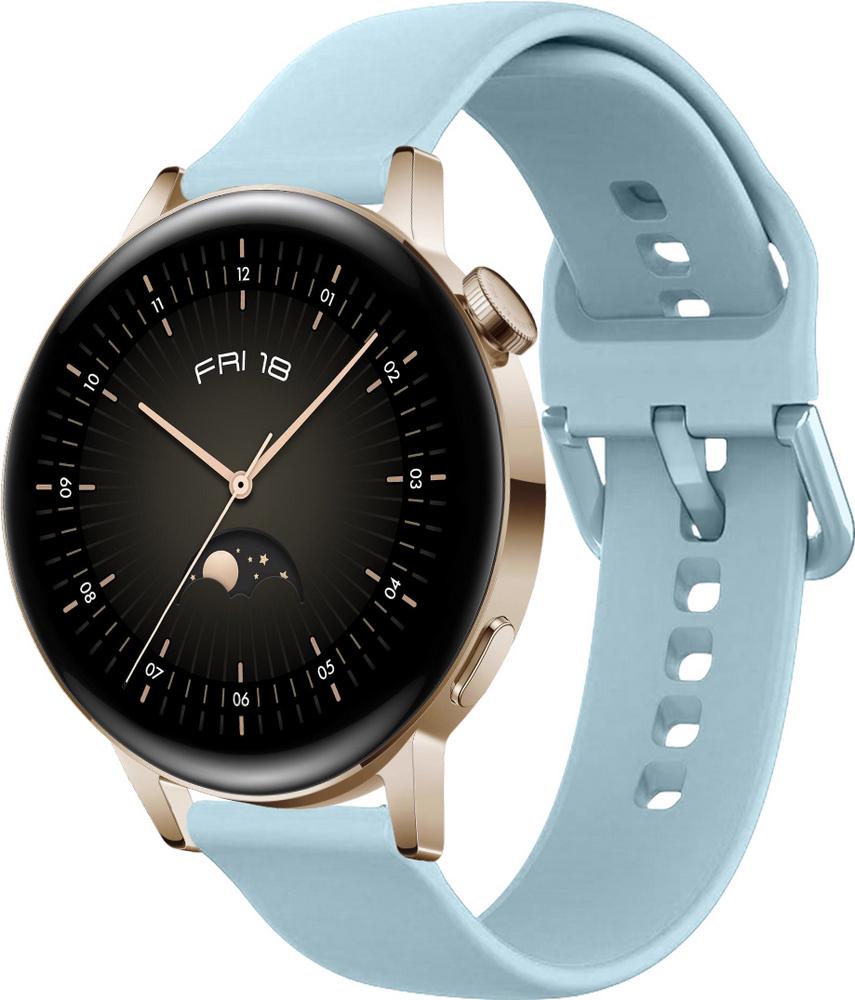 Ремінець Style для Huawei Watch GT3 42 мм Sky Blue (26166-24)
