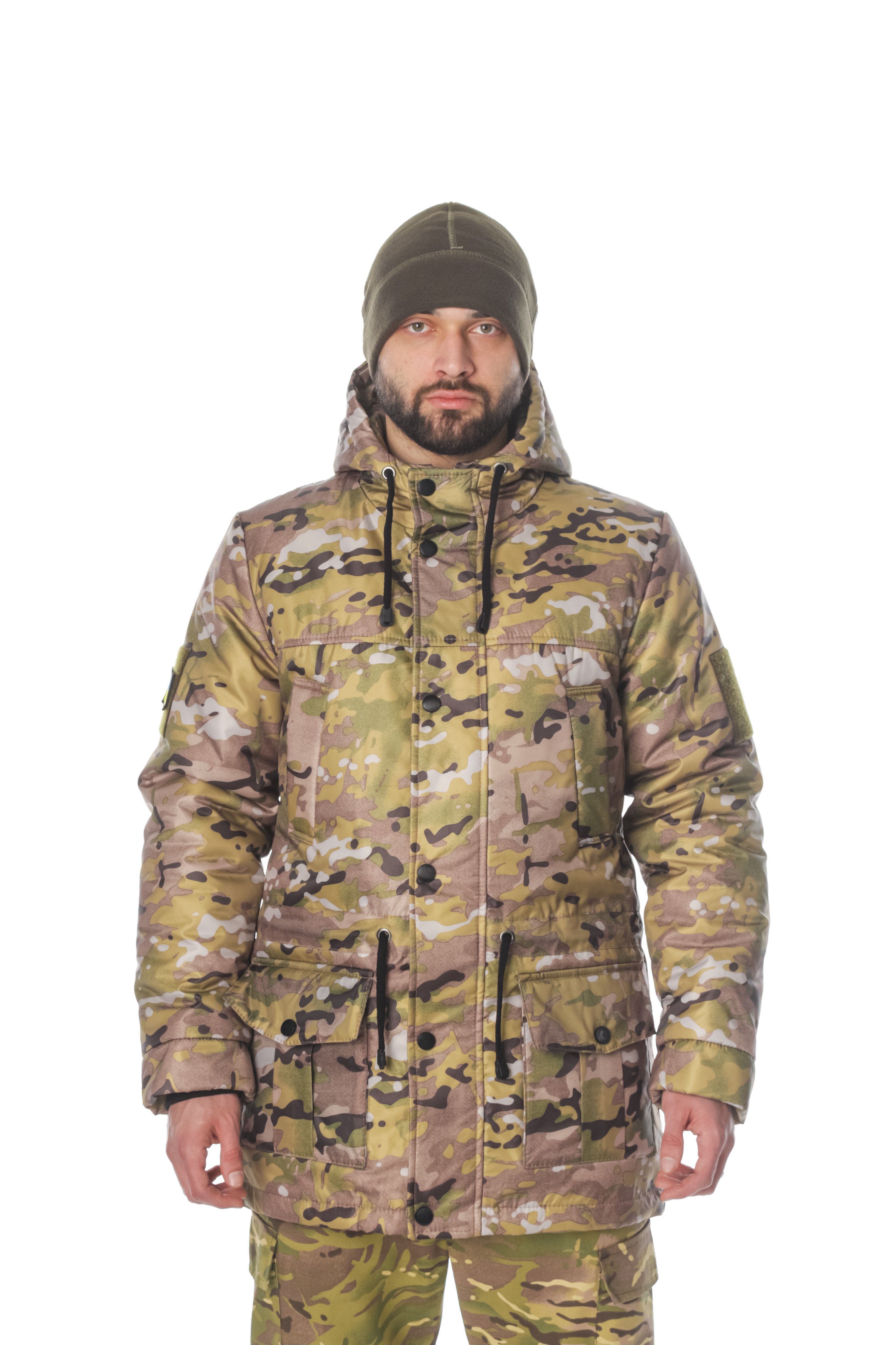 Парка зимняя Intruder XXL Мультикам (1023415772/4)