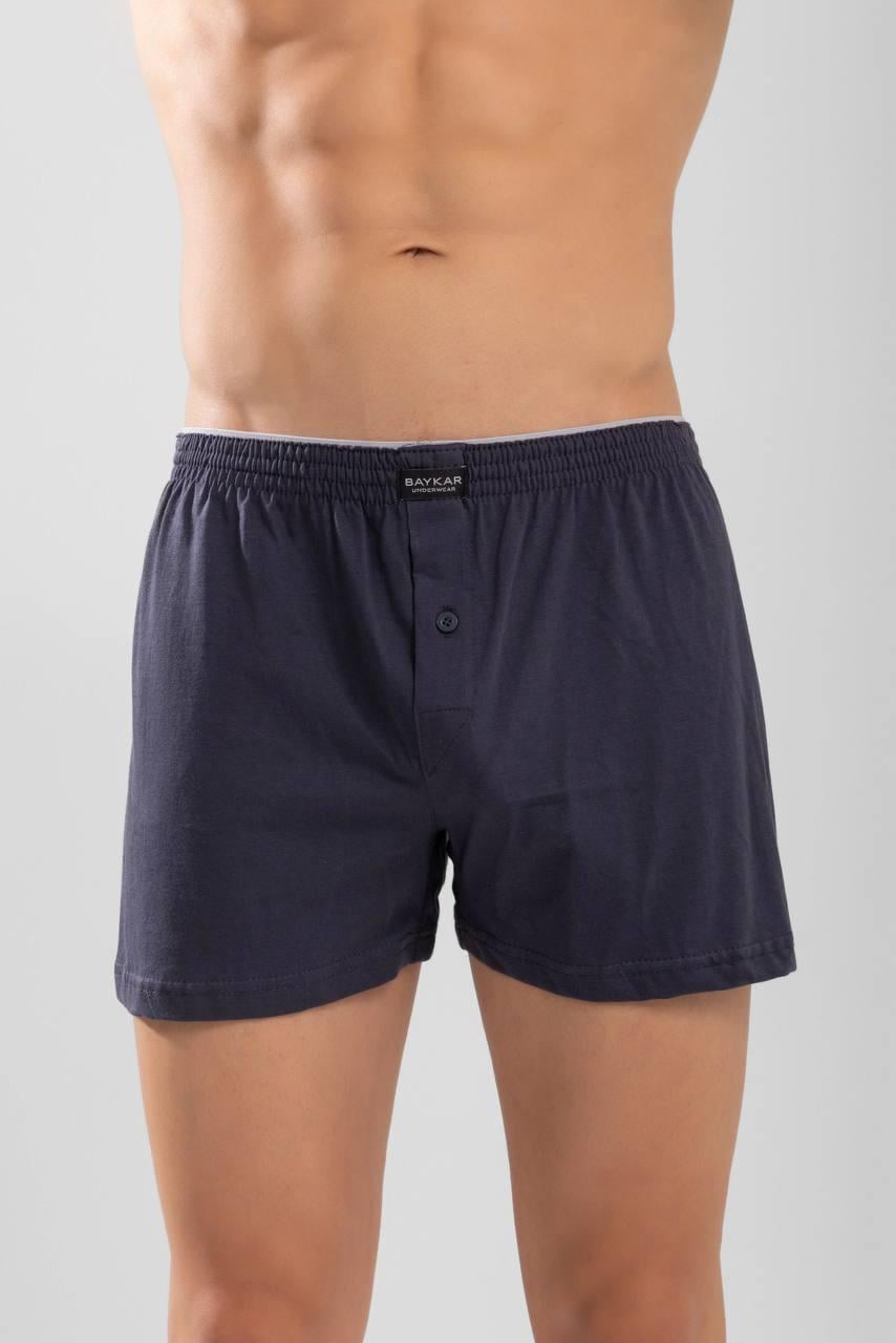 Трусы мужские семейные BAYKAR 2XL р. 58-60 Темно-серый (1219-23)