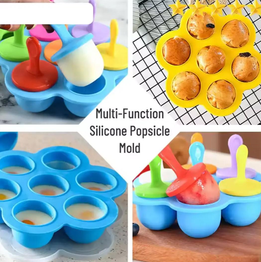 Формочки для морозива/замороженого соку з фруктами - фото 2 Формочки для морозива/замороженого соку з фруктами - фото 2