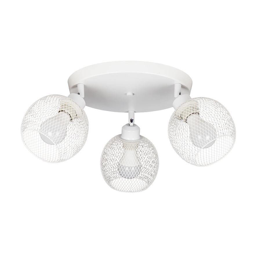 Люстра Levistella 907X011F2-3 WH Loft на три плафона Белый (300)