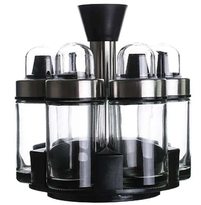 Подставка-карусель для специй Spiceck set OT 107 6 емкостей