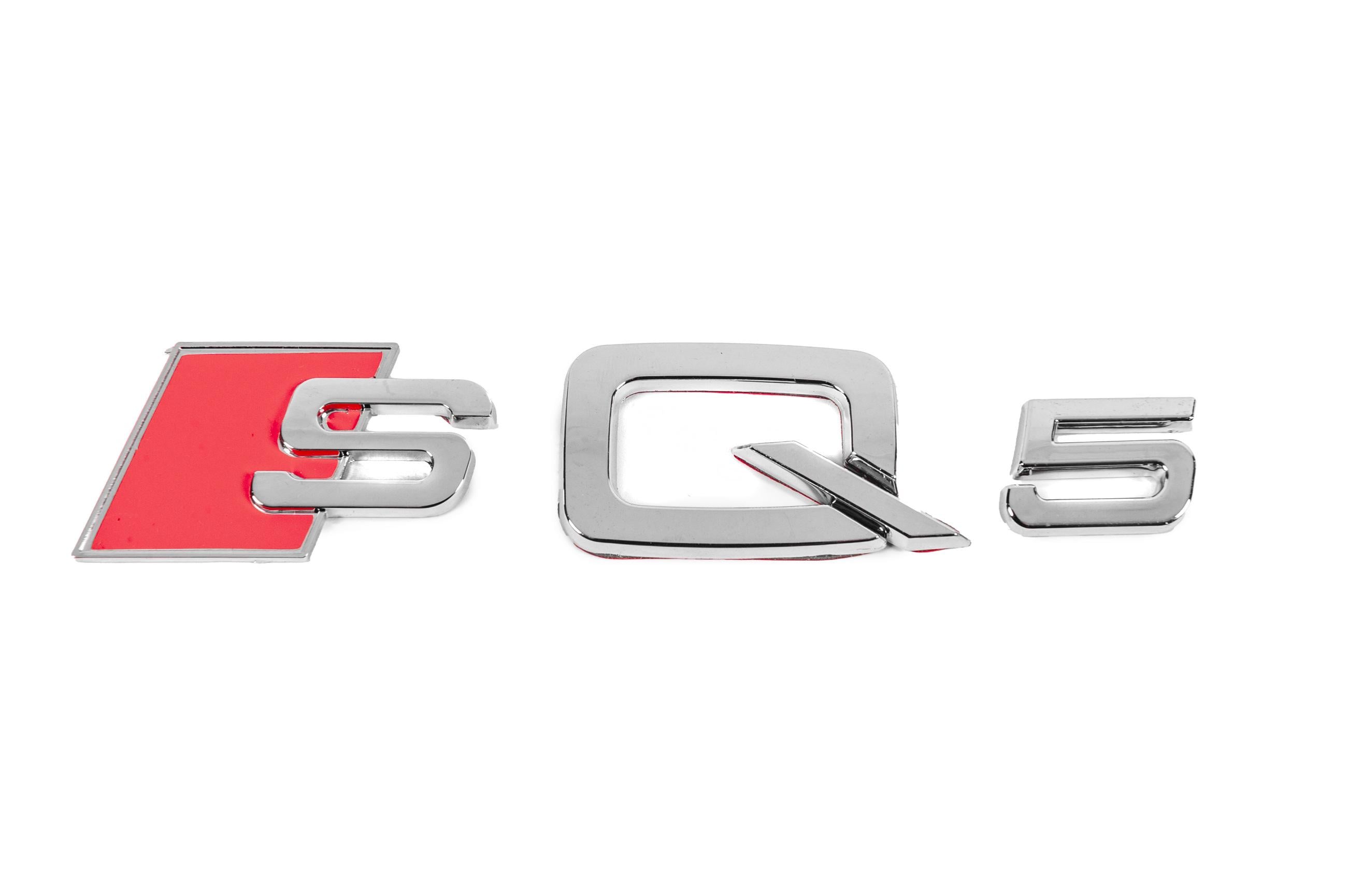 Надпись SQ5 GT Tuning для Audi пластик (188908)