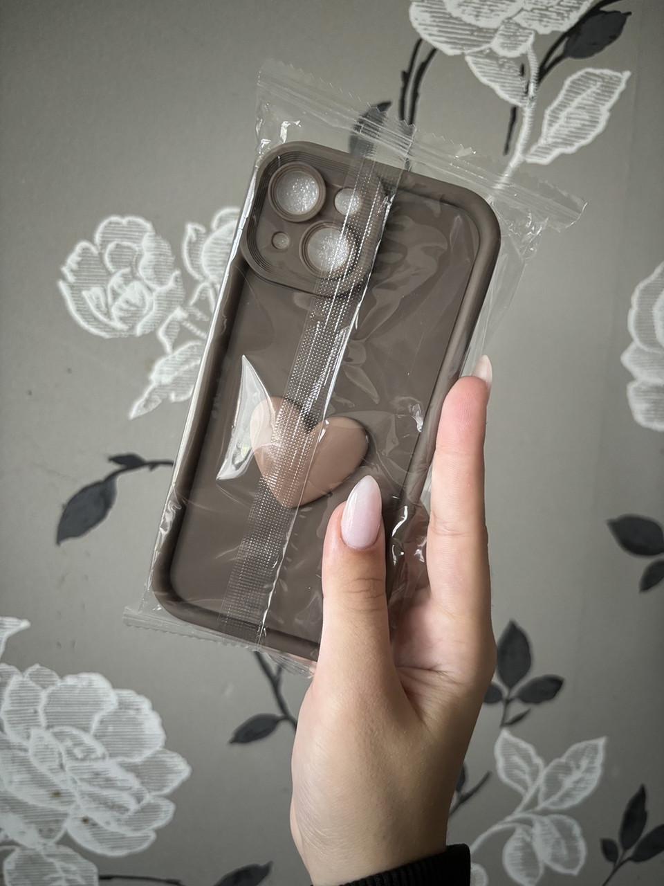 Чoхол для телефона Iphone 14 3D Love Heart