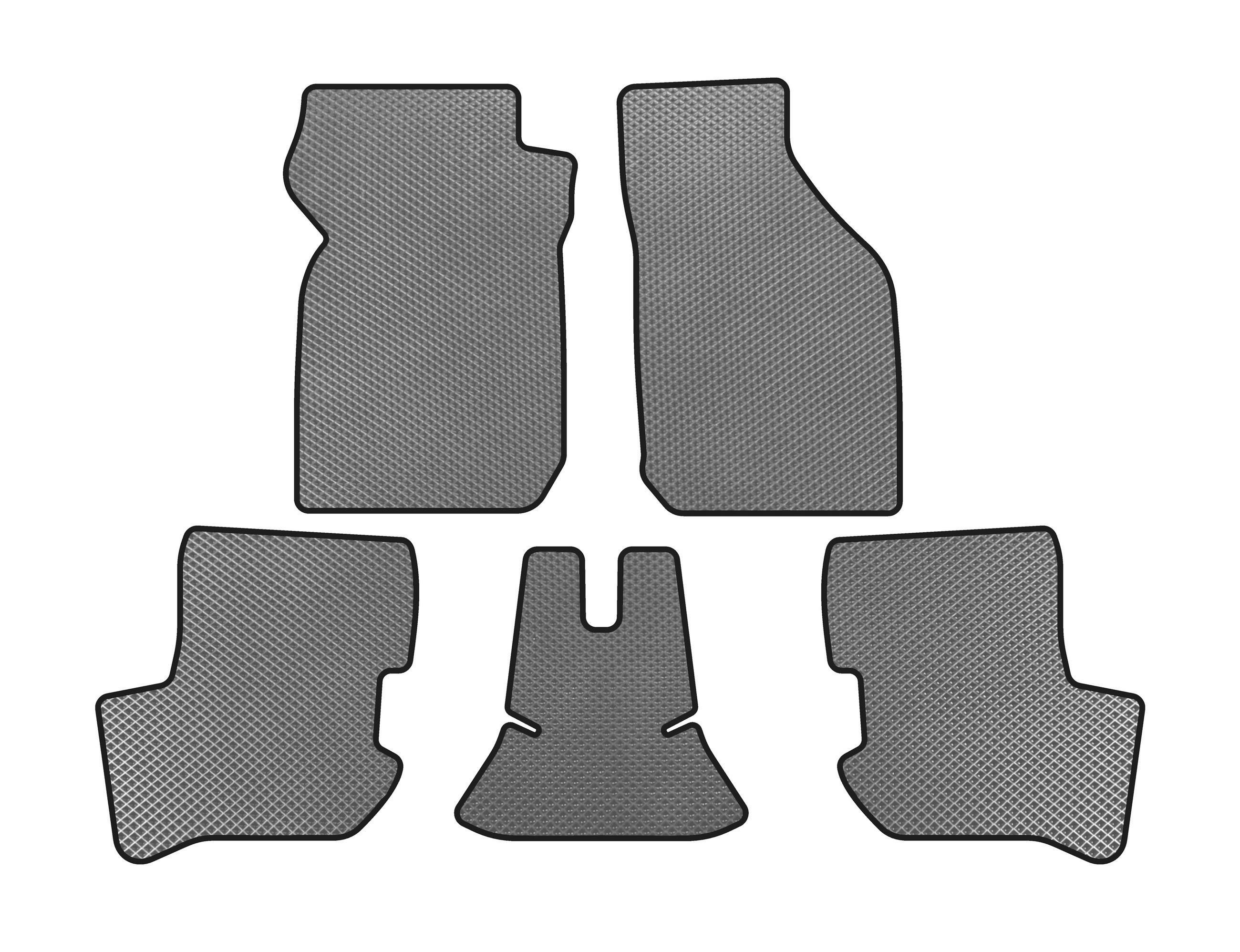 Коврики Digital Designs HB EVA для Ford Ka 1996-2008 гг. этилвинилацетат Серый (143060)