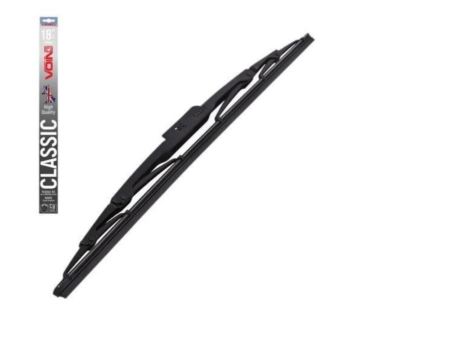 Щітки склоочисника VOIN-605-18 каркасні VOIN-18" 450 мм (TP405-SW-18") CLASSIC