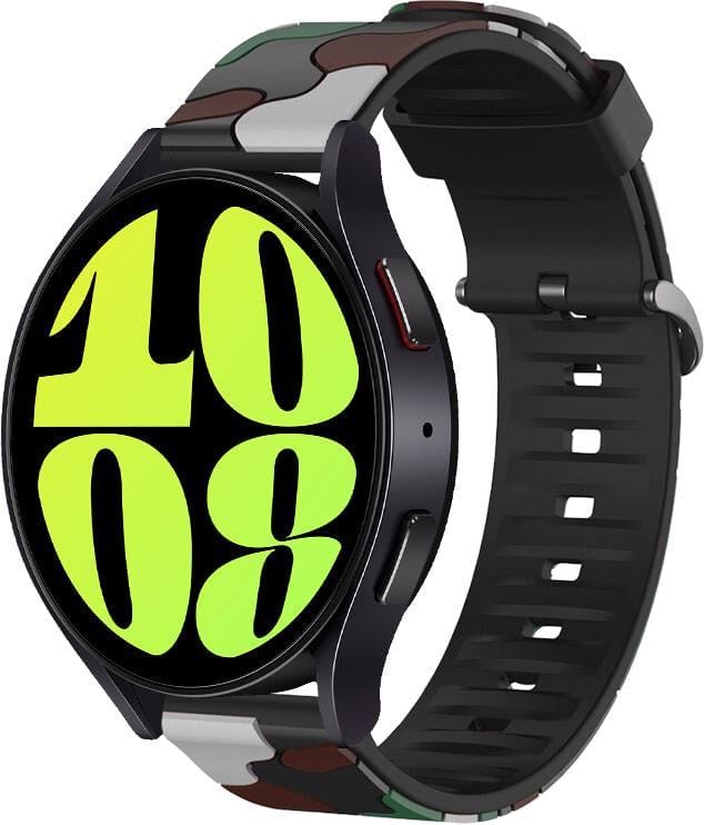 Ремешок Tactic Camouflage для Galaxy Watch 6 40 мм Brown (37586-30)