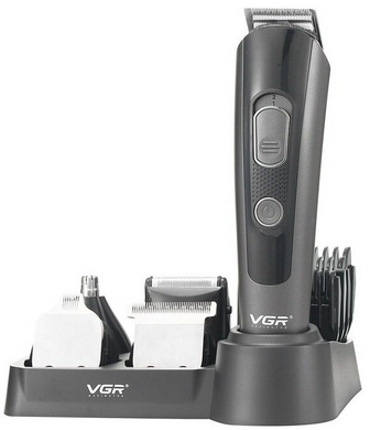 Акумуляторна машинка для стрижки волосся VGR V-175