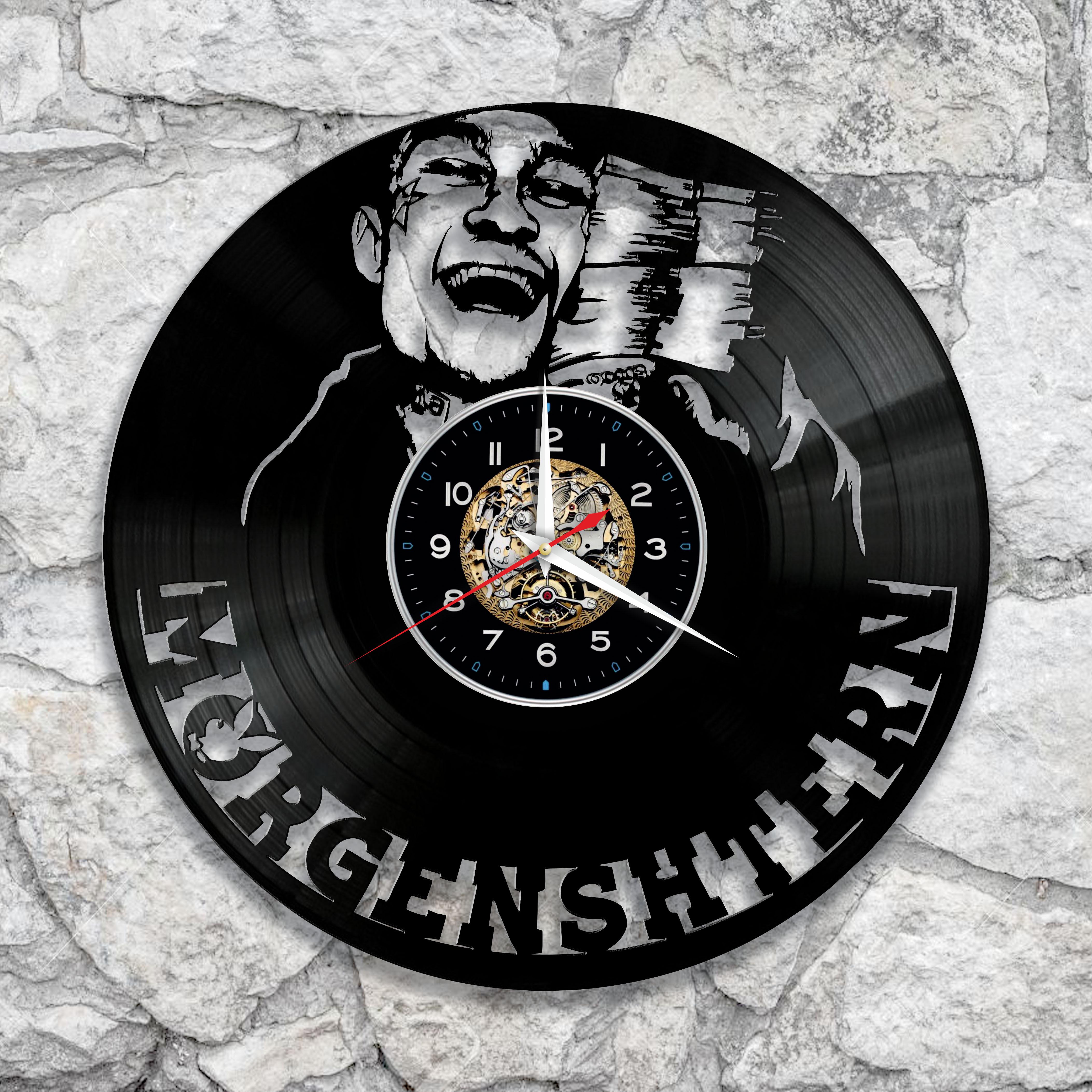 Часы настенные Моргенштерн 3016 из виниловой пластинки