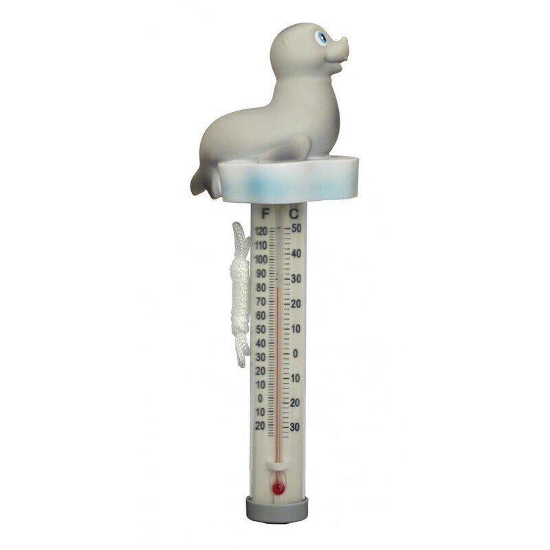 Термометр для бассейна Kokido K265DIS-6P Тюлень спиртовой Термометр для бассейна Kokido K265DIS-6P Тюлень спиртовой