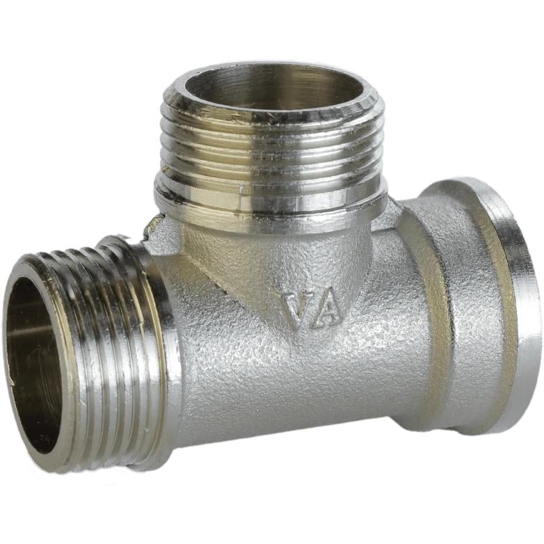 Тройник VA 000025781 никель внутренняя-наружная-наружная 3/4" (162426)