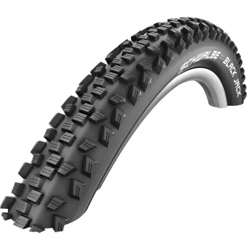 Покришка Schwalbe BLACK JACK HS407 K-Guard B/B-SK SBC 50EPI 26"x1,90" (47-559)