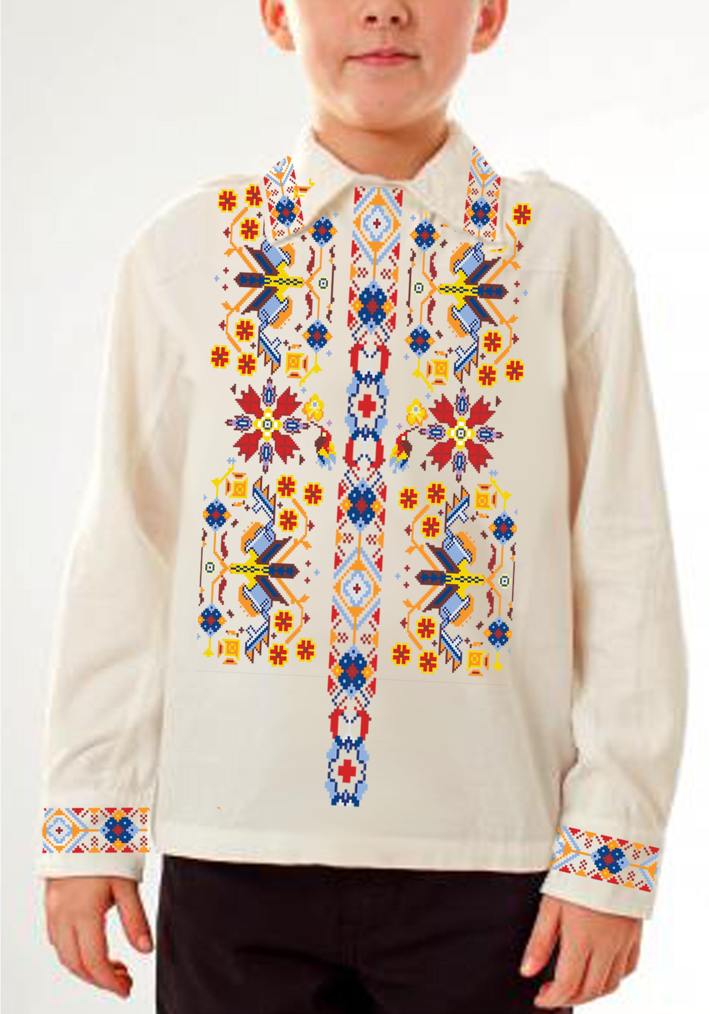 Заготовка для вишивки нитками/бісером домоткане полотно (СХД-59)