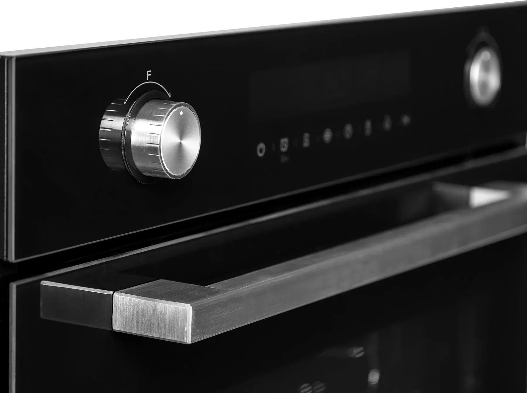 Духова шафа електрична Gunter&Hauer EOM 1370 BL 13 режимів конвекція та гриль клас A+ 72 л - фото 5