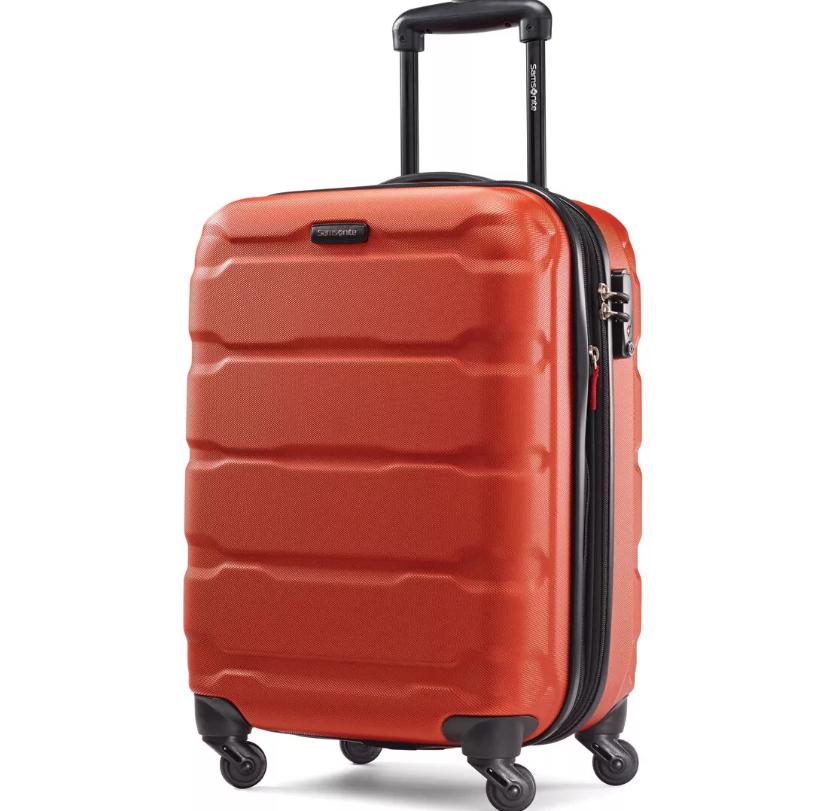 Валіза Samsonite Omni PC 55x35x22 см Помаранчевий (SA00048S) - фото 1