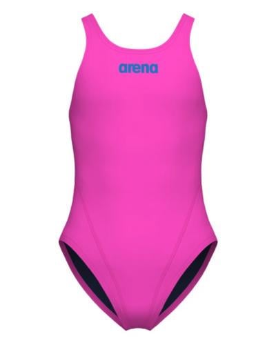 Купальник детский Arena TEAM SWIMSUIT SWIM TECH SOLID 152 см Розовый (004764-908 152) - фото 1