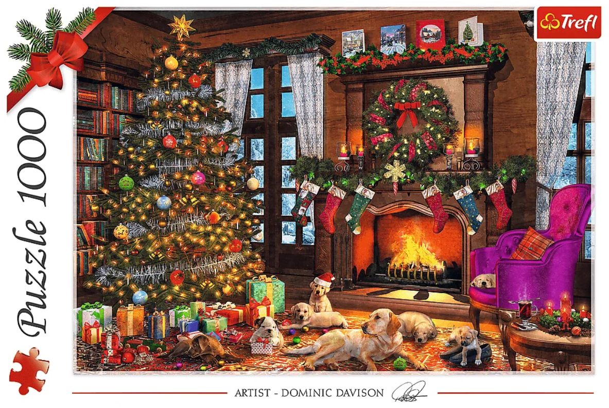 Пазл Trefl Різдво наближається 1000 ел. - фото 2
