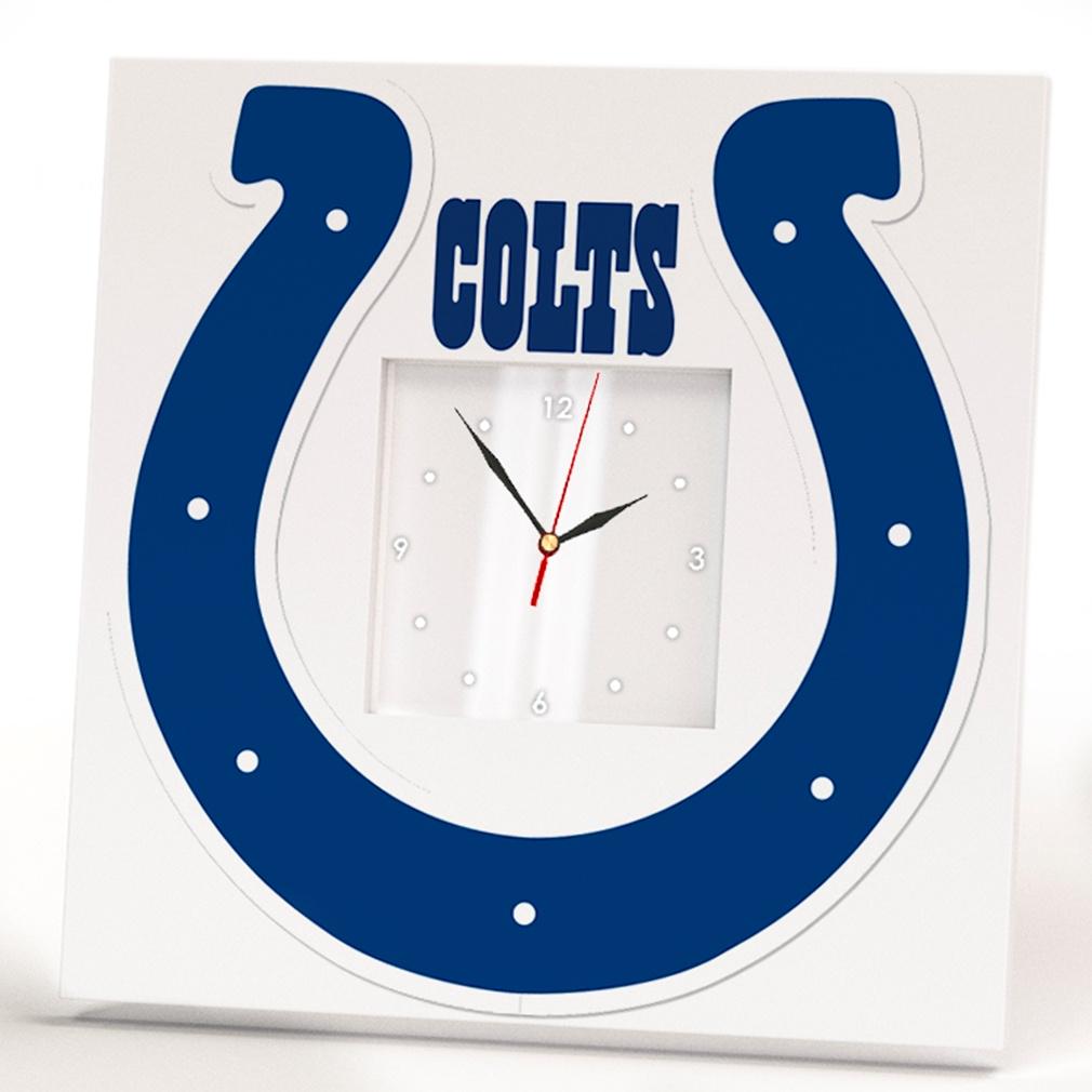 Годинник «Indianapolis Colts» 260x260 мм (C01338)