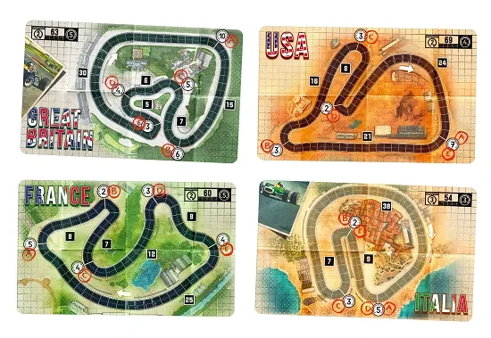 Настольная игра Турбо жара на треке (1877566166) - фото 7 Настольная игра Турбо жара на треке (1877566166) - фото 7