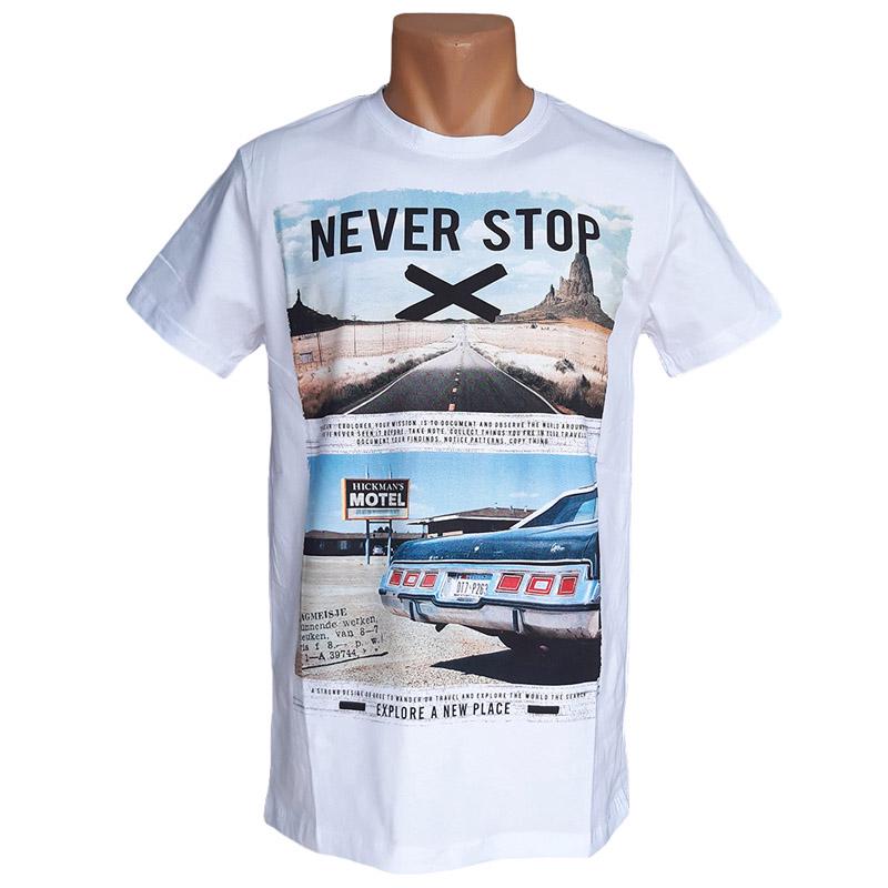 Футболка Daniel and Jones L Белый (6183)