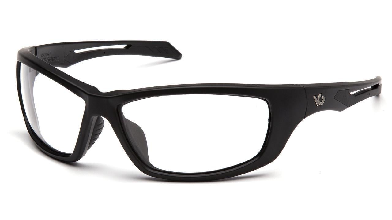 Очки защитные Venture Gear Howitzer Anti-Fog в черной оправе Прозрачный