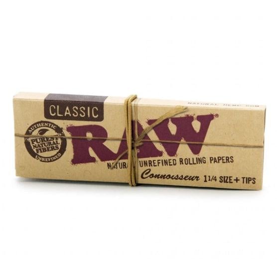 Бумага для самокруток RAW Connoisseur 1¼" (13167)