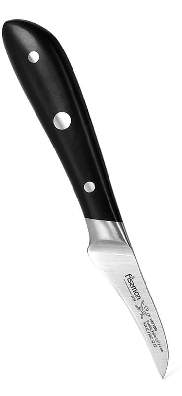 Ніж для чищення овочів Fissman Hattori 6 см з нержавіючої сталі (FN-2529)