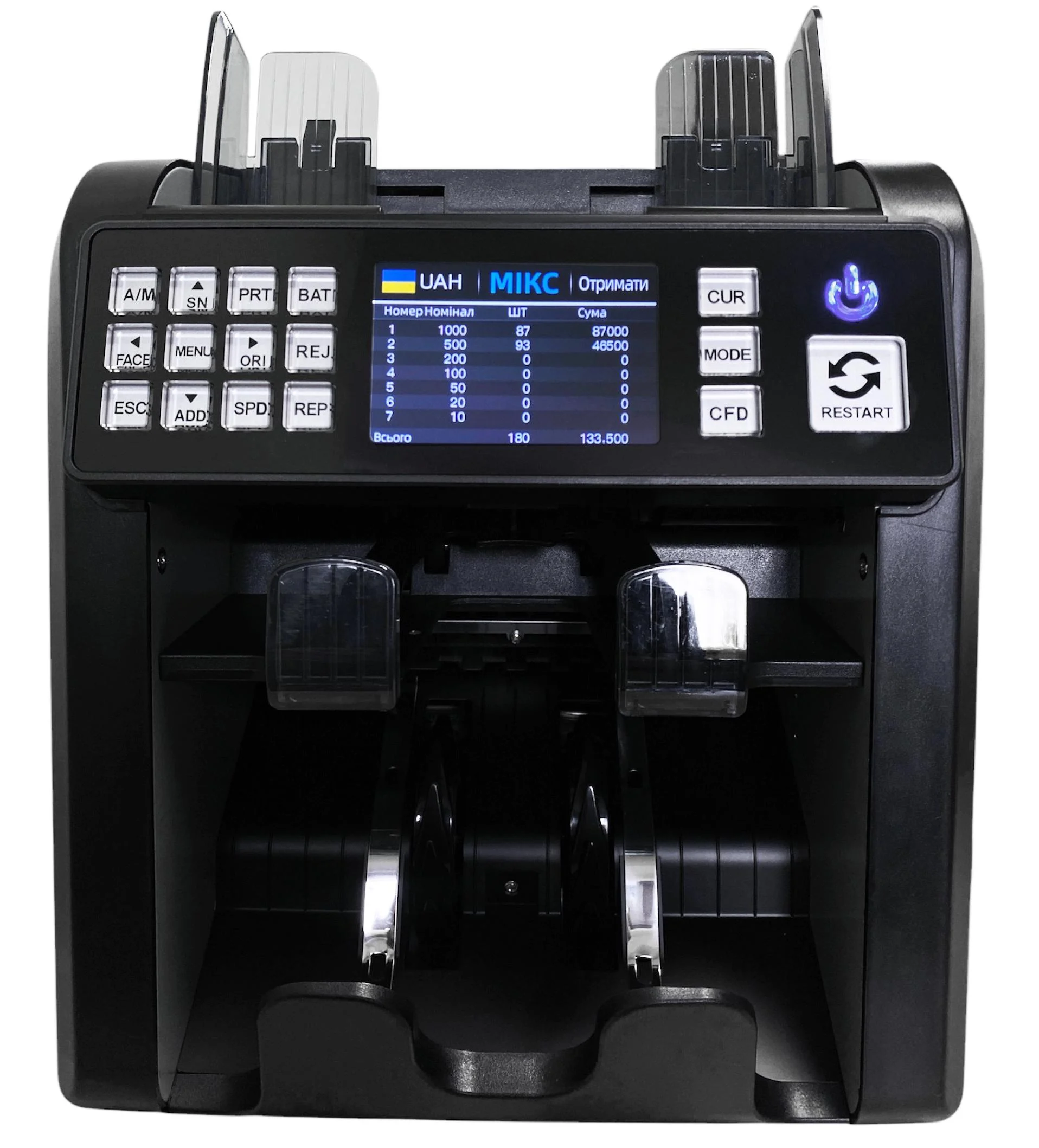 Лічильник банкнот Kingscan AL-952A