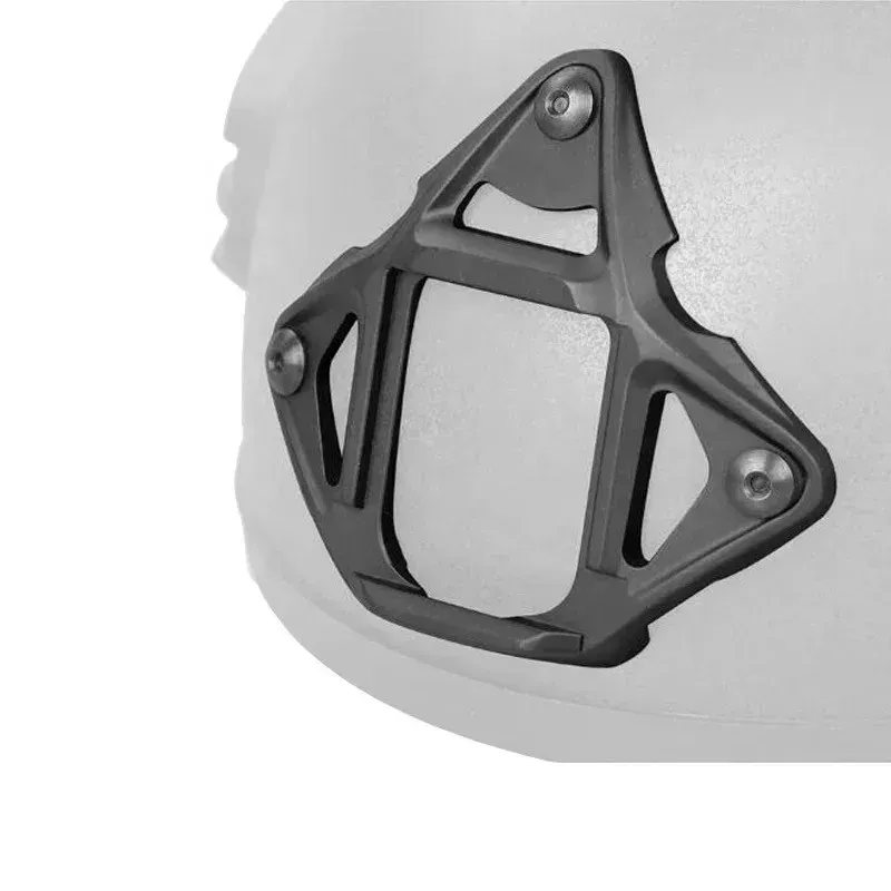 Кріплення на шолом шрауд для ПНВ алюмінієвий лобова NVG платформа Чорний (130)
