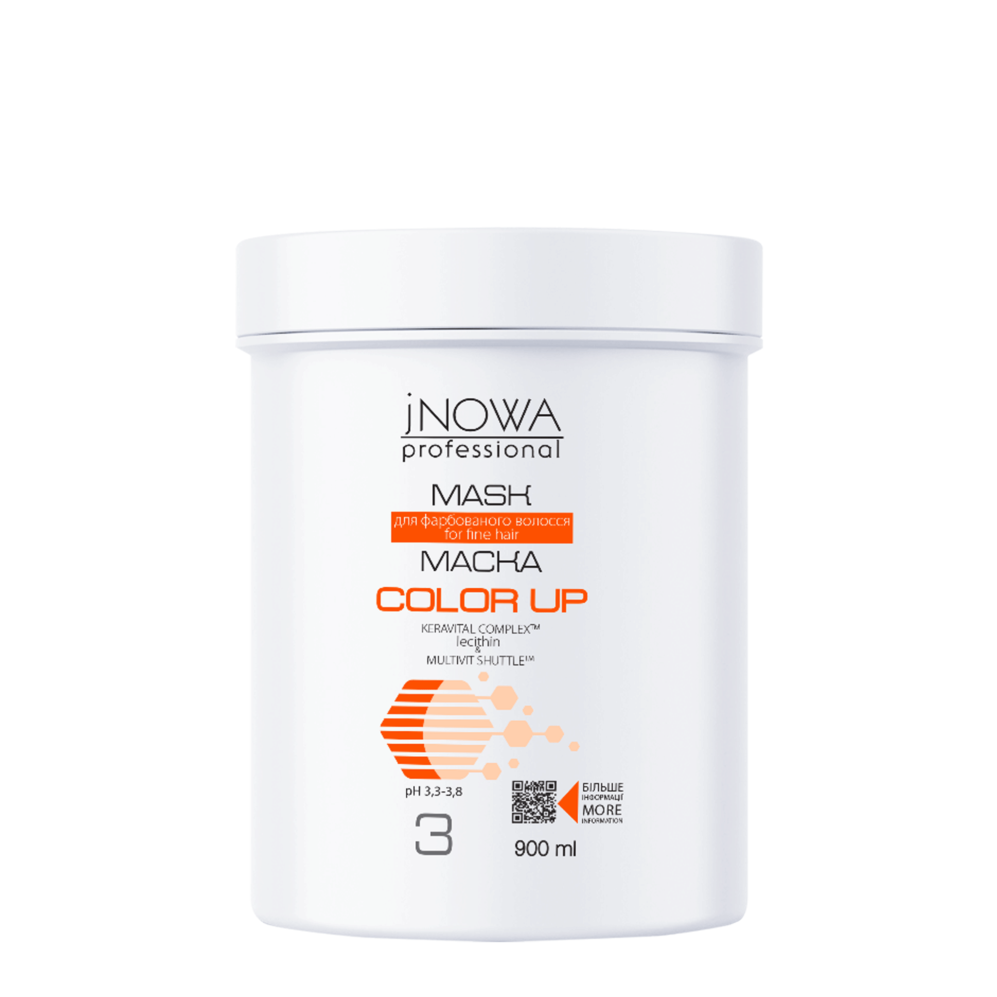 Маска jNOWA Professional Color Up 900 мл (12246)