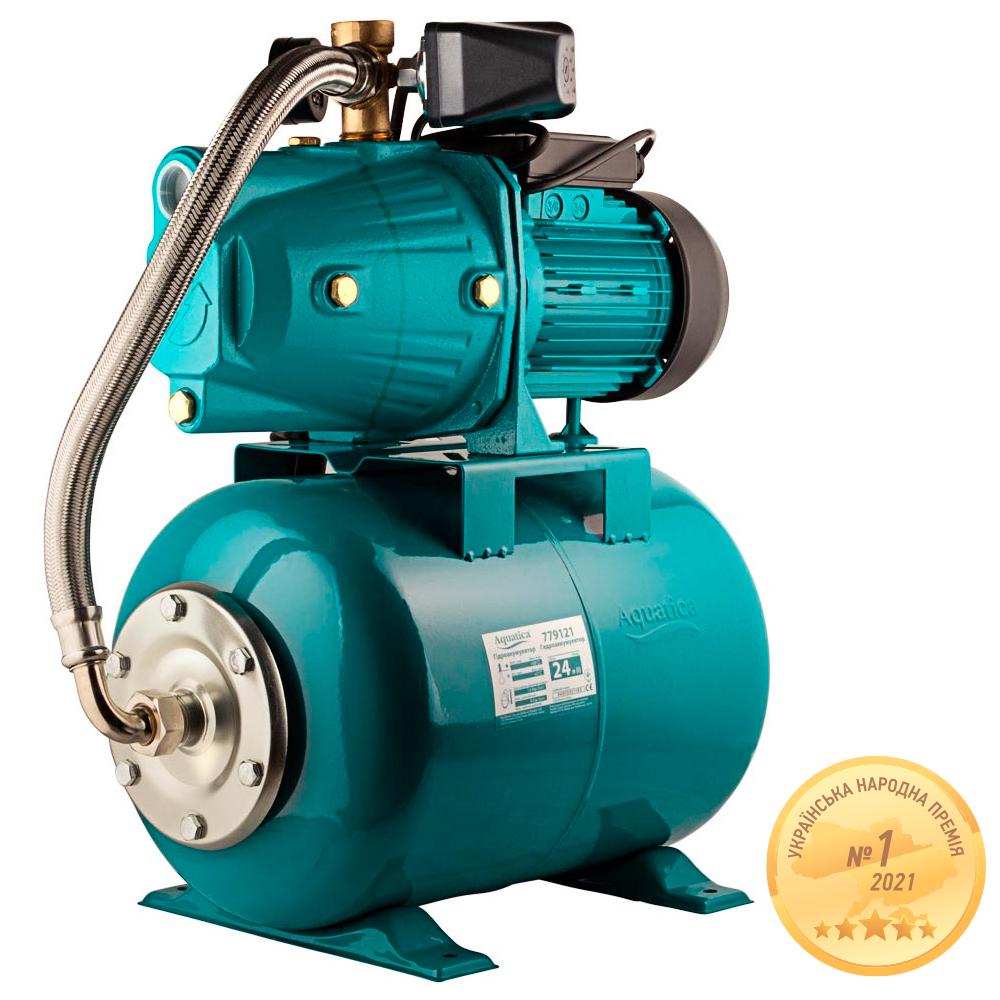 Поверхневий насос Aquatica 1,1 кВт/55 м/70 л/хв 24 л (775088/24)