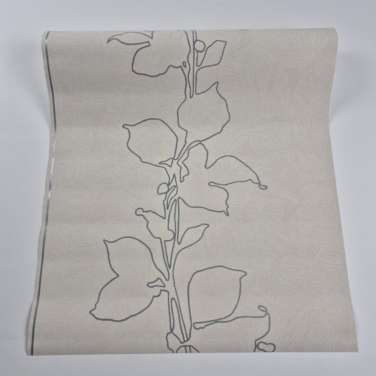 Шпалери вінілові Marburg на флізеліні 0,53х10,05 м 57946 Бежевий (29823978) - фото 2