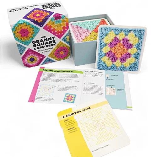 Схемы вязания крючком в технике Granny Square 50 шаблонов (AN00343) - фото 3 Схемы вязания крючком в технике Granny Square 50 шаблонов (AN00343) - фото 3