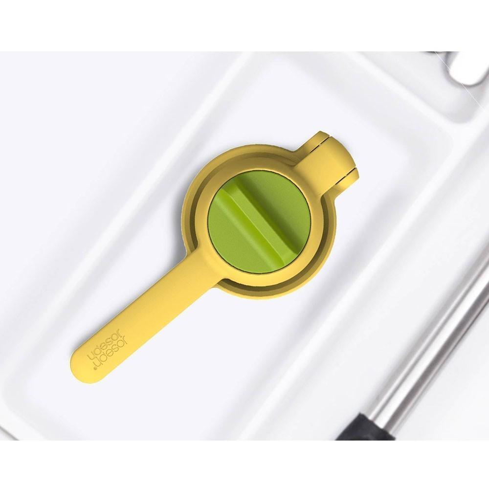 Ручний соковитискач для цитрусових Joseph Joseph JuiceMax 22х10х8 см Жовтий (20171) - фото 2