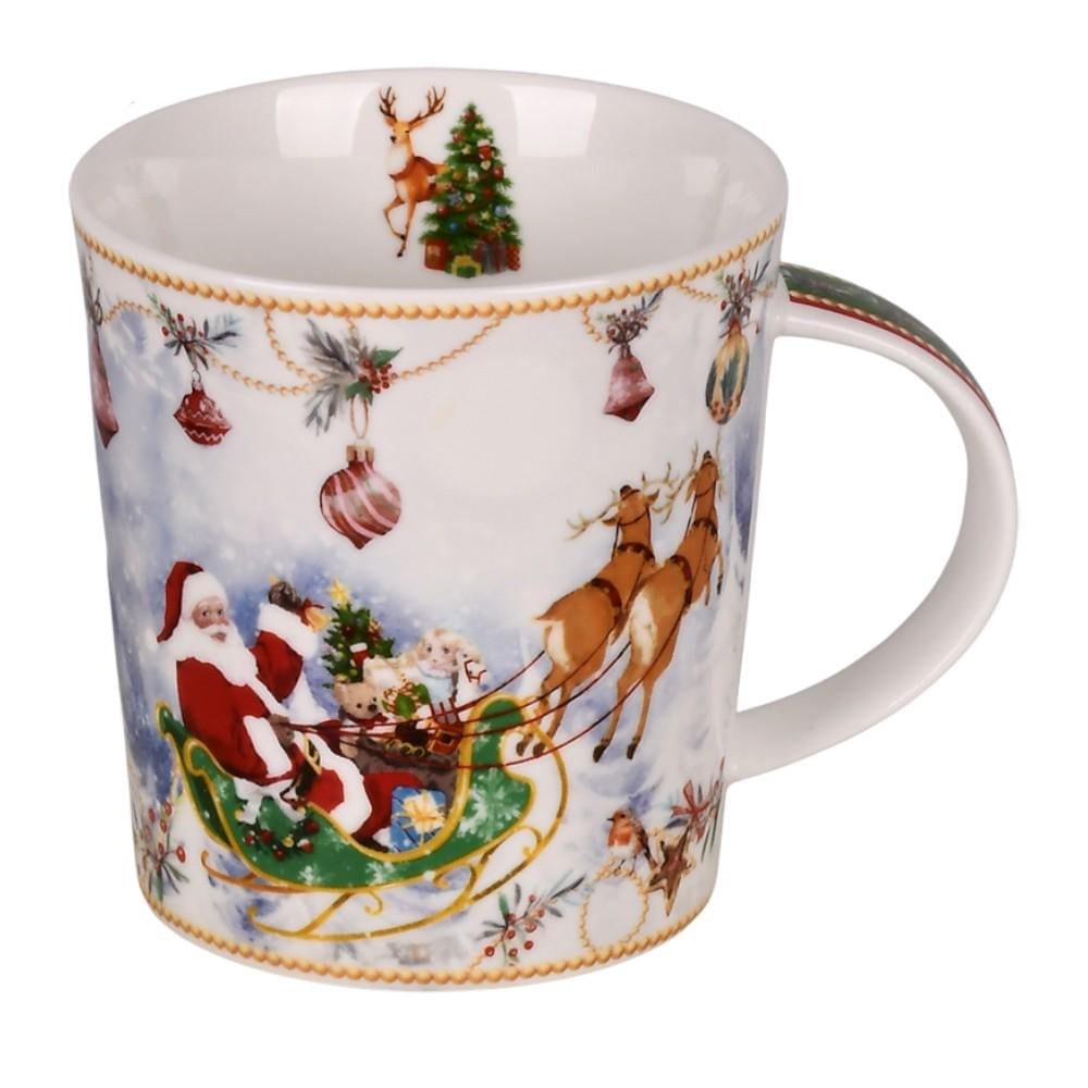 Чашка керамическая Santa R36277 320 мл Белый (30167244)