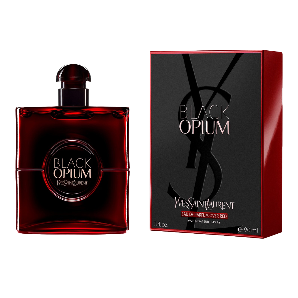 Парфюмерная вода Yves Saint Laurent Black Opium Over Red 90 мл (YSL03)