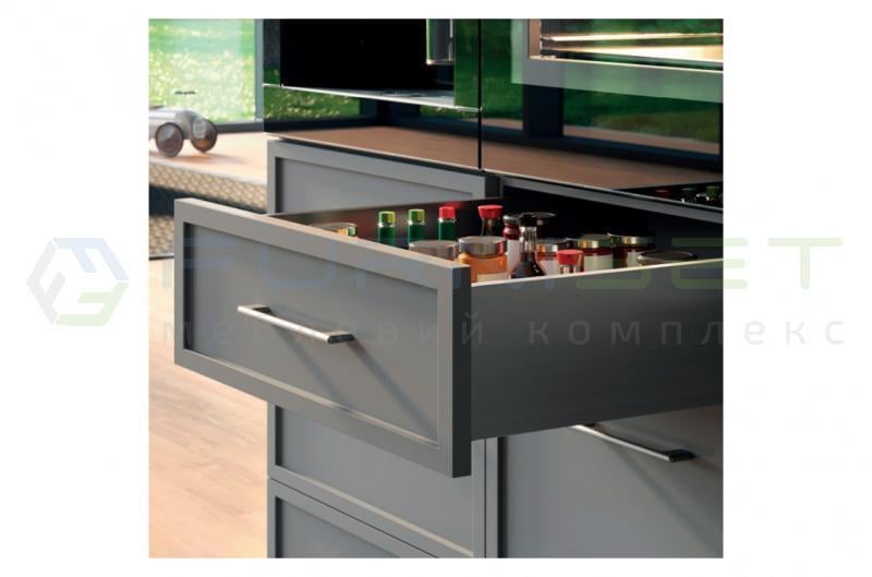 Мебельная ручка GTV CAPRI C-128 мм Инокс (UZ-CAPRI-128-06) - фото 3 Мебельная ручка GTV CAPRI C-128 мм Инокс (UZ-CAPRI-128-06) - фото 3