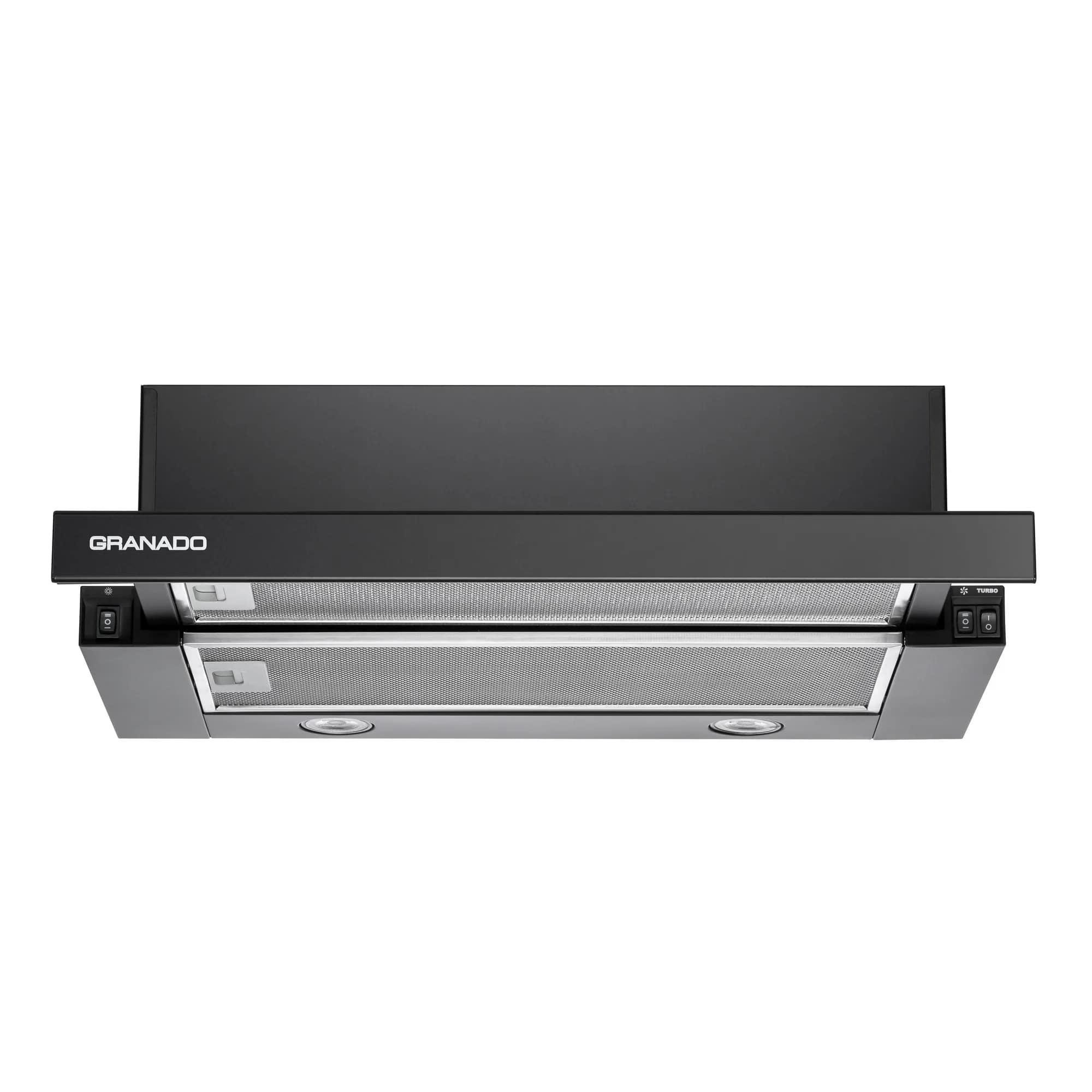 Витяжка Granado Telde 603-1200 Black - фото 2 Витяжка Granado Telde 603-1200 Black - фото 2