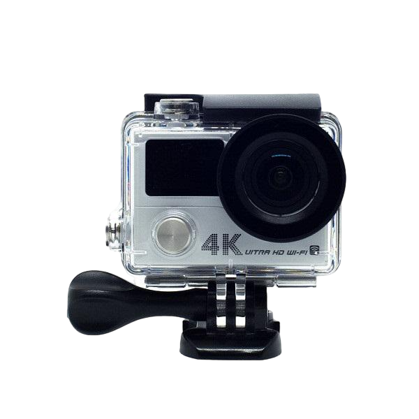 Экшн-камера Remax SD-02 4K HD Waterproof Sports Camera Серебряный (6954851270621) - фото 8