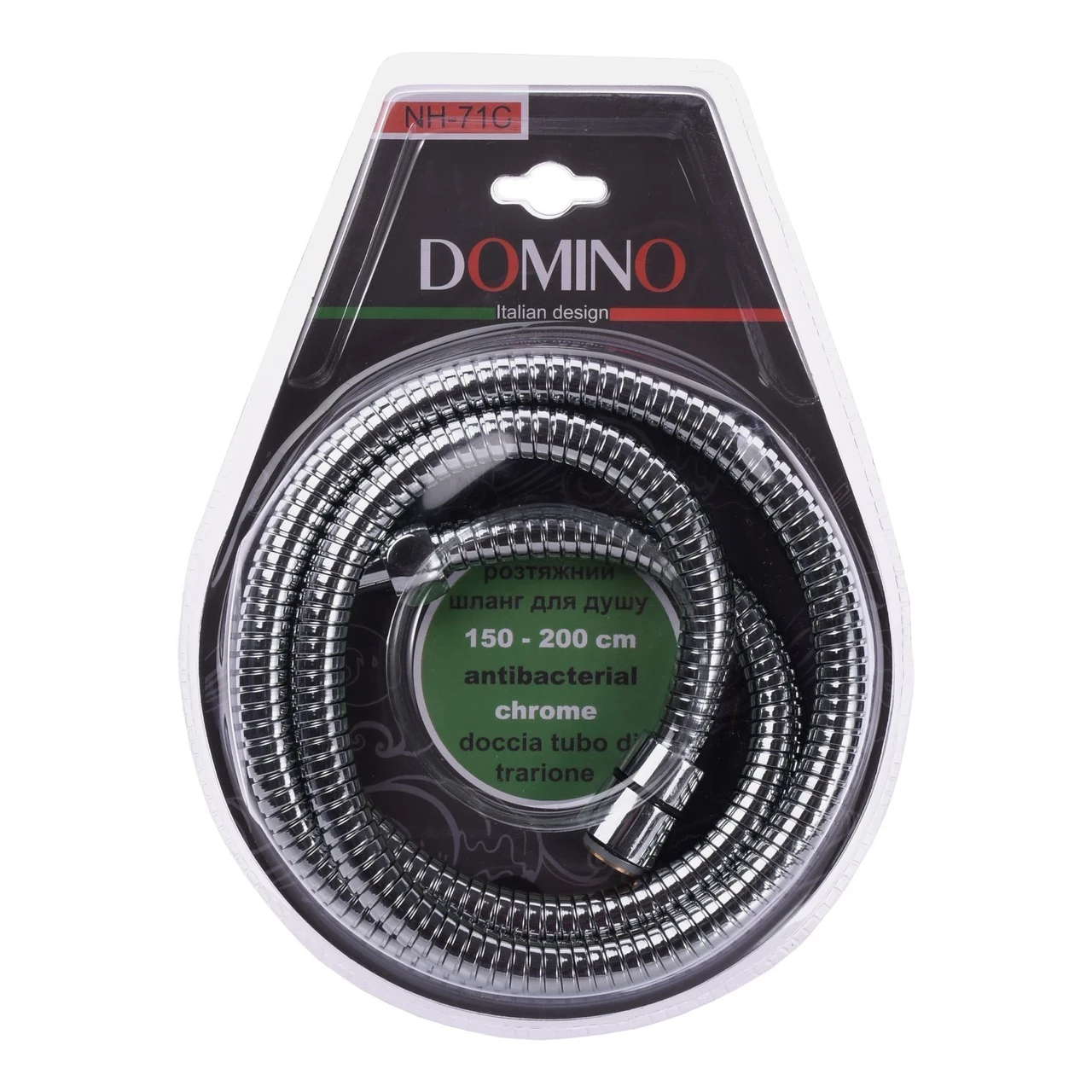 Шланг душевой DOMINO NH-71C-150-200 (05000014)