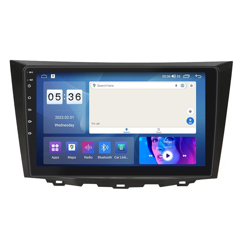 Автомагнітола штатна Lesko для Suzuki Kizashi 2009-2014 9" 4/64Gb CarPlay 4G Wi-Fi GPS Prime MOB