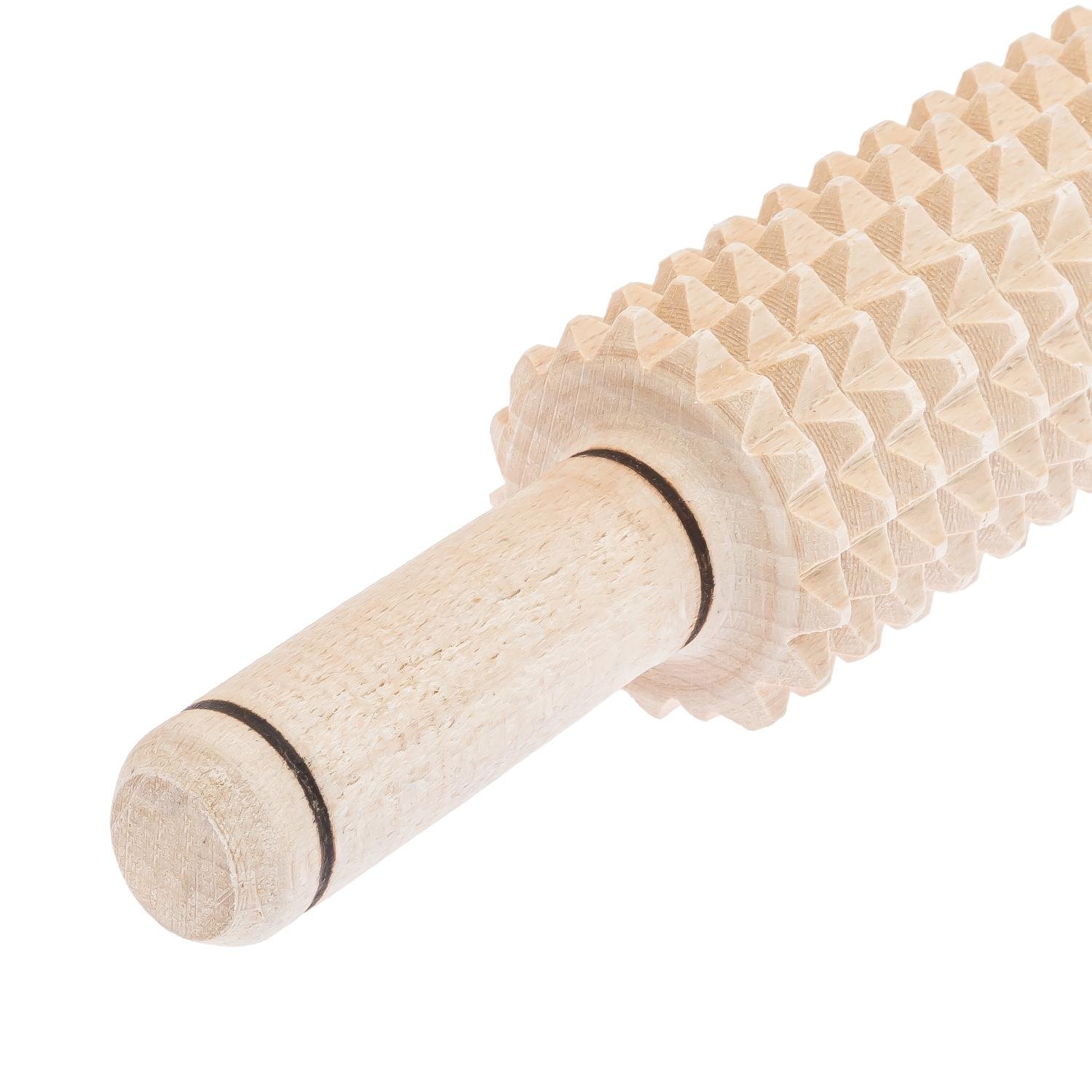 Масажер роликовий універсальний дерев'яний 2 шт. (87682) - фото 4 Масажер роликовий універсальний дерев'яний 2 шт. (87682) - фото 4